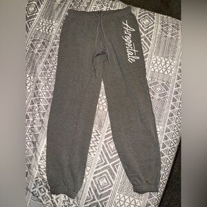 Aeropostale Gray Track Pants